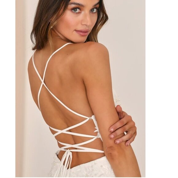 Lulu's Enchanting Eternity Wedding Dress - Picture 8 of 17